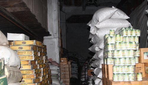 Settat : saisie de 121 kg de produits alimentaires impropres à la consommation