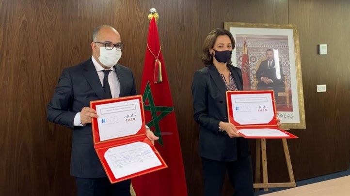 L'ADD et Cisco s’allient pour préparer les talents numériques de demain L'ADD et Cisco s’allient pour préparer les talents numériques de demain