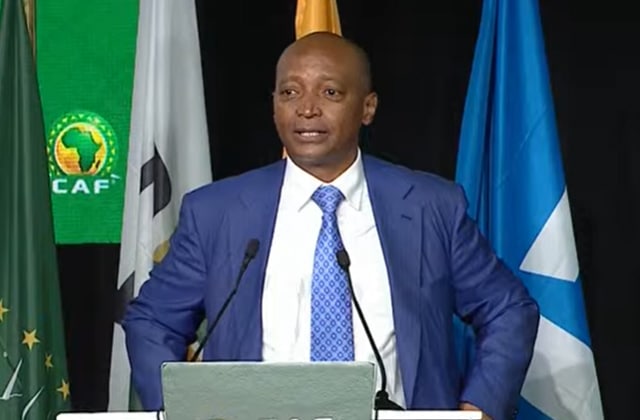 CAF : Patrice Motsepe au Caire avant de rallier Rabat