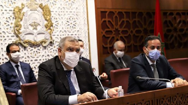 Projet de loi sur le Cannabis : Laftit fait le point au Parlement  Projet de loi sur le Cannabis : Laftit fait le point au Parlement