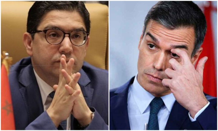 Hospitalisation de Brahim Ghali en Espagne : le Maroc fustige le gouvernement Sanchez Hospitalisation de Brahim Ghali en Espagne : le Maroc fustige le gouvernement Sanchez