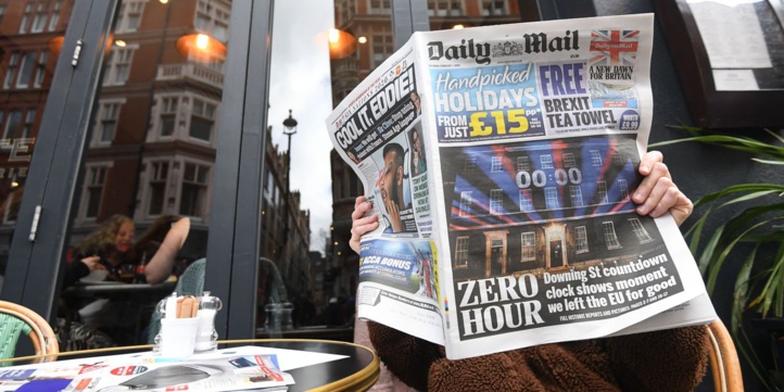 Antitrust : le Daily Mail poursuit Google