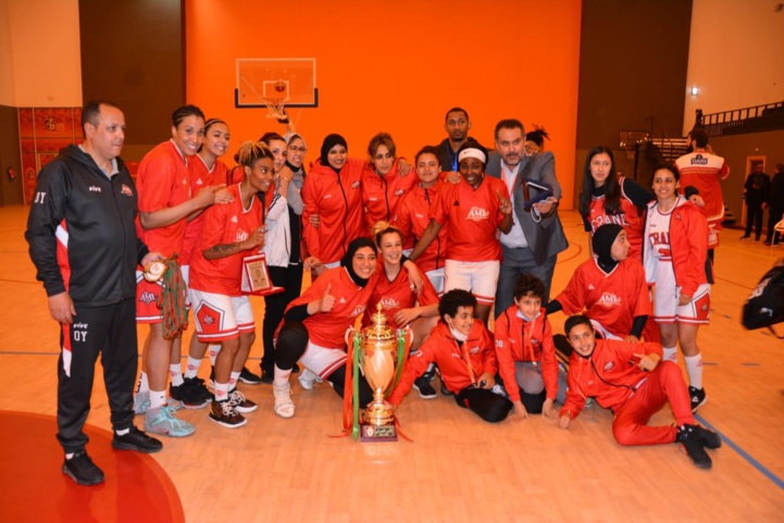 Basket / Dames : L'Association Michlifen Ifrane remporte la Coupe du Trône Basket / Dames : L'Association Michlifen Ifrane remporte la Coupe du Trône