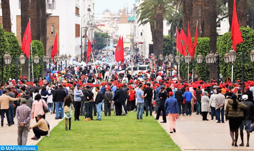 Fête du travail: interdiction de toute célébration sur le terrain