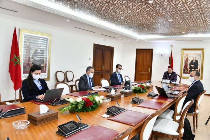 Gestion de la pandémie : Bourita s’entretient avec les représentants des agences de l'ONU Gestion de la pandémie : Bourita s’entretient avec les représentants des agences de l'ONU