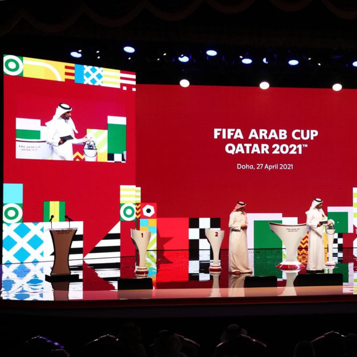 FIFA Arab Cup 2021 : Le Maroc dans le groupe « C »