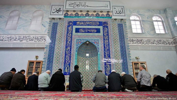 Etude : La communauté musulmane en Allemagne passe à près de 5,5 millions Etude : La communauté musulmane en Allemagne passe à près de 5,5 millions