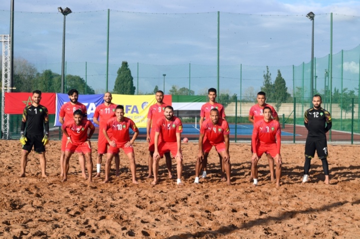 CAN de Beach Soccer : Le Maroc dans le groupe « B »