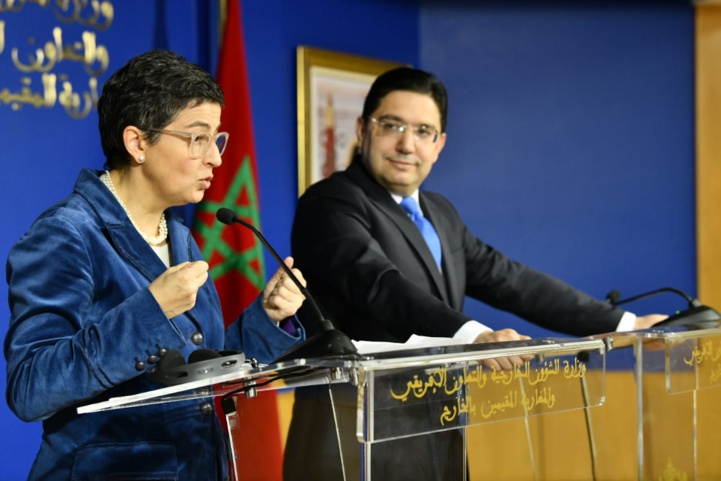 Après la bourde de Sanchez, le Maroc reporte la réunion de haut niveau jusqu’à nouvel ordre Après la bourde de Sanchez, le Maroc reporte la réunion de haut niveau jusqu’à nouvel ordre