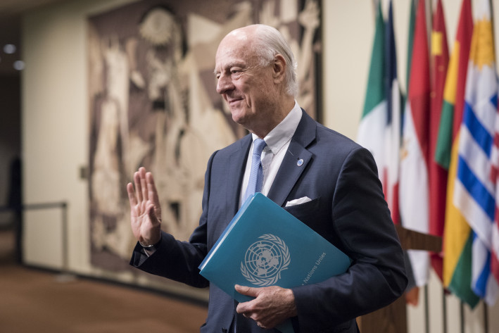 Envoyé spécial au Sahara : Staffan De Mistura pour succéder à Horst Köhler ? Envoyé spécial au Sahara : Staffan De Mistura pour succéder à Horst Köhler ?