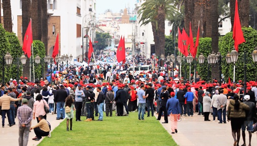 Fête du travail: Sans festivités, les syndicats tiennent au piquet Fête du travail: Sans festivités, les syndicats tiennent au piquet