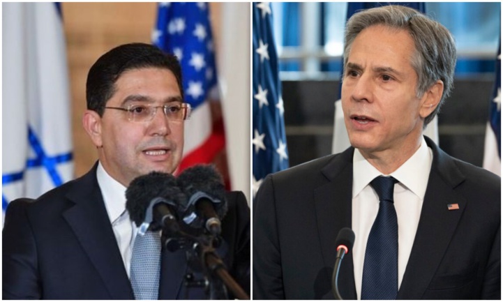 Entretien Bourita-Blinken: l’administration Biden ne reviendra pas sur la décision de Trump Entretien Bourita-Blinken: l’administration Biden ne reviendra pas sur la décision de Trump