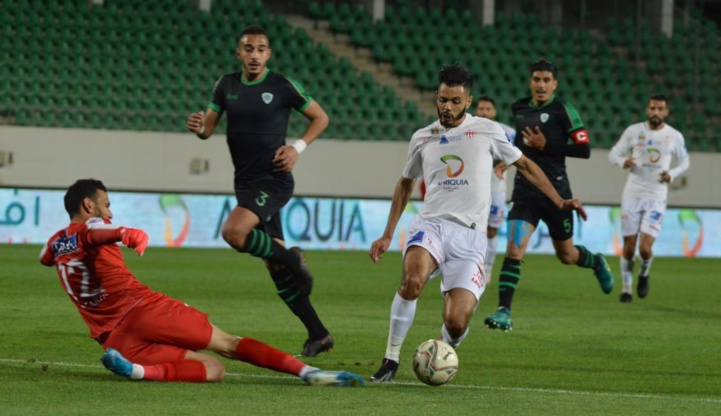 HUSA-MCO (1-0) :  Le Hassania s’offre le Mouloudia grâce à un pénalty !