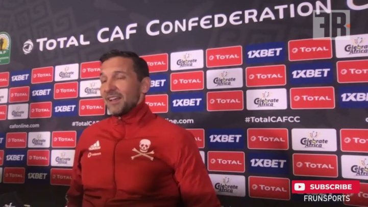 Joseph Zinnbauer, entraîneur, Orlando Pirates: « Nous affronterons l'un des plus grands clubs d'Afrique, le Raja » Joseph Zinnbauer, entraîneur, Orlando Pirates: « Nous affronterons l'un des plus grands clubs d'Afrique, le Raja »