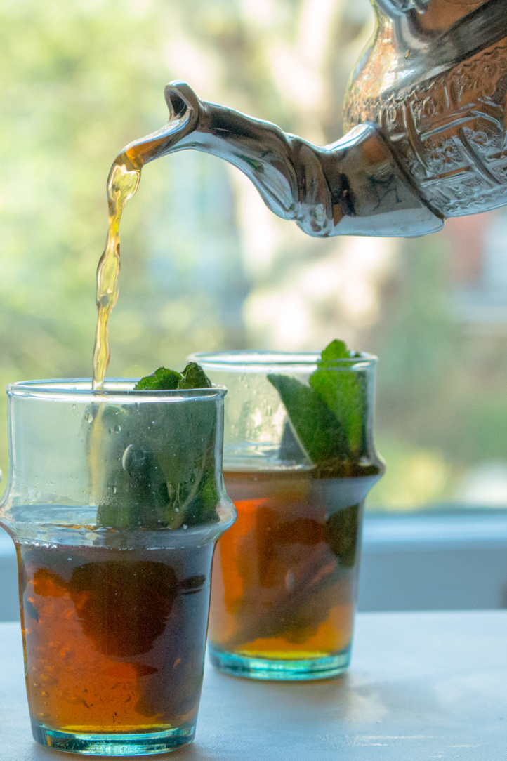 Le verre Beldi, une philosophie, une esthétique, un art de vivre