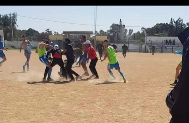 Football chez les Jeunes : Agression d’un jeune arbitre à Casablanca ! Football chez les Jeunes : Agression d’un jeune arbitre à Casablanca !