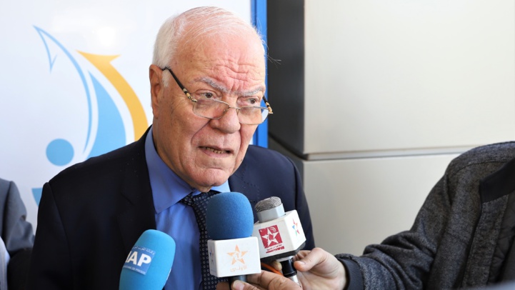 Hassan Sentissi, président de l'Association Marocaine des Exportateurs (ASMEX). Hassan Sentissi, président de l'Association Marocaine des Exportateurs (ASMEX).