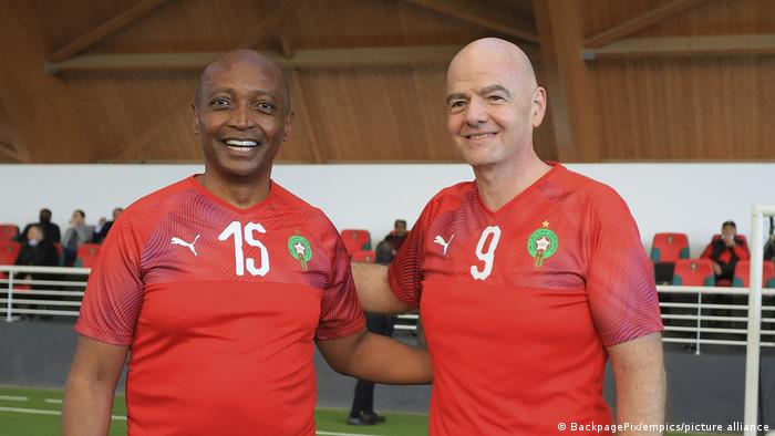 CAF-FIFA : Ce mardi, Motsepe et Infantino en Côte d’Ivoire