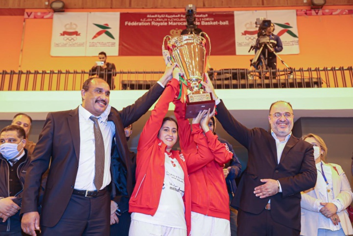 Basket-ball / Championnat national de « Dames » : Le Kawkab Marrakech champion du Maroc Basket-ball / Championnat national de « Dames » : Le Kawkab Marrakech champion du Maroc