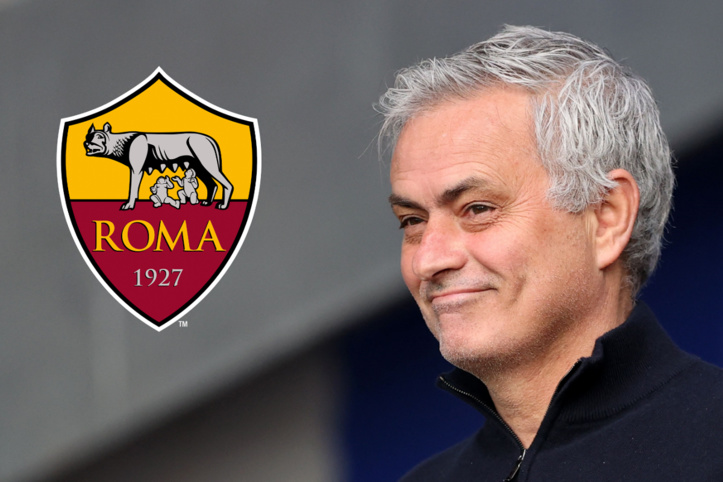 Mourinho coach de l’AS Roma, saison 2021-2022 Mourinho coach de l’AS Roma, saison 2021-2022