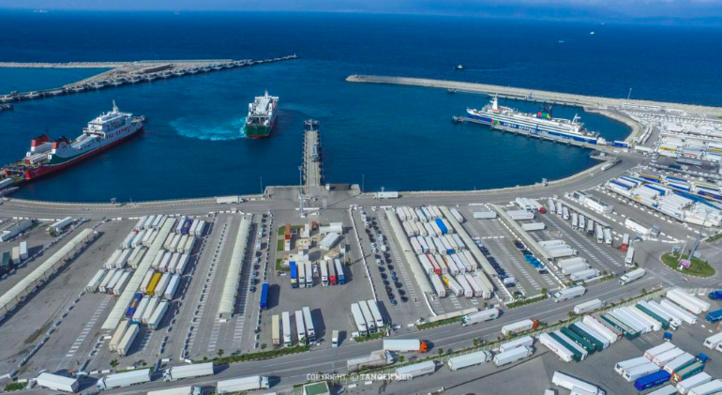 Tanger, bientôt un « port franc numérique » de la Méditerranée Tanger, bientôt un « port franc numérique » de la Méditerranée