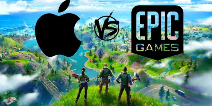 Epic Games et Apple : l’affrontement commence Epic Games et Apple : l’affrontement commence