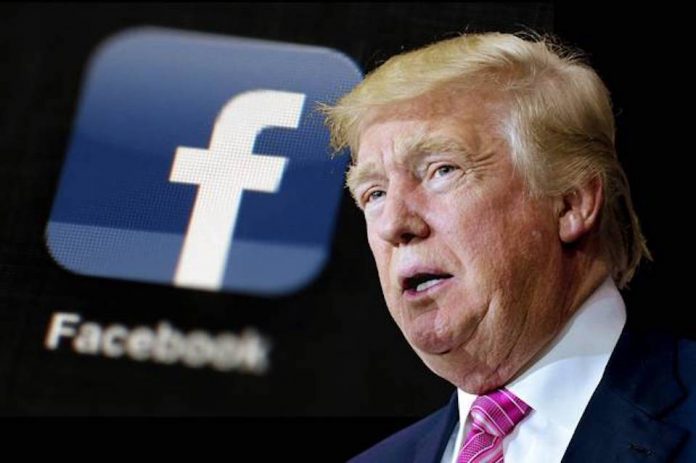 USA: Facebook maintient l'interdiction du compte de Donald Trump