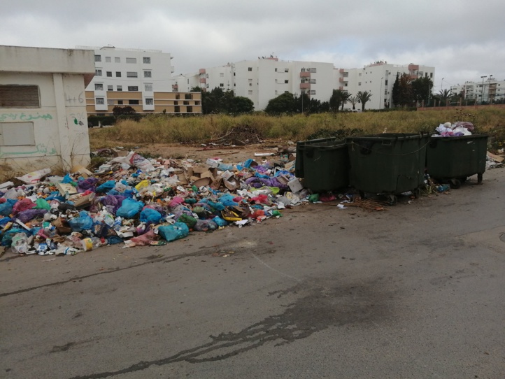 Témara : Le déluge des ordures se poursuit (Images)