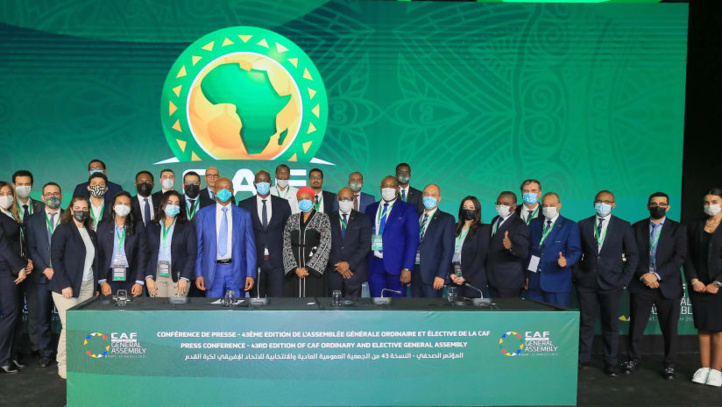 CAF : Motsepe redistribue les cartes des Commissions