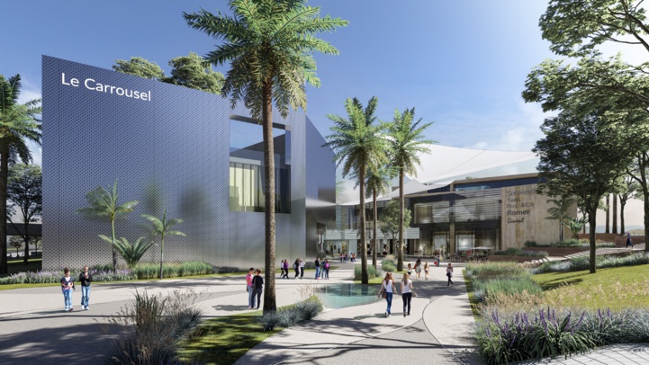 La commercialisation du Mall du Carrousel confiée à AMS AFRICA La commercialisation du Mall du Carrousel confiée à AMS AFRICA