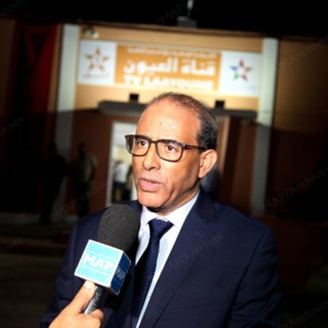 Mohamed Laghdaf Eddah, ex-directeur de Laâyoune TV.