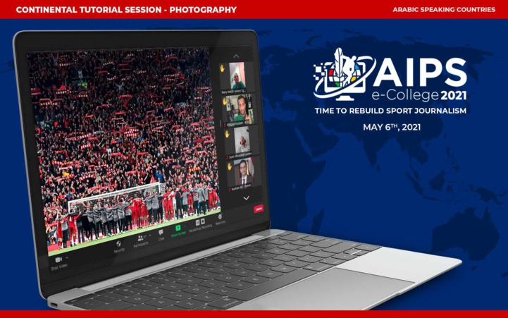 Association Internationale de la Presse Sportive : Stage de la photographie e-College 2021 Association Internationale de la Presse Sportive : Stage de la photographie e-College 2021