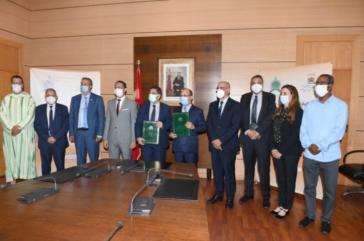 Ministère de l'Education nationale et Fédération de l’Athlétisme: Signature d'une convention-cadre de partenariat pour la promotion du sport scolaire Ministère de l'Education nationale et Fédération de l’Athlétisme: Signature d'une convention-cadre de partenariat pour la promotion du sport scolaire