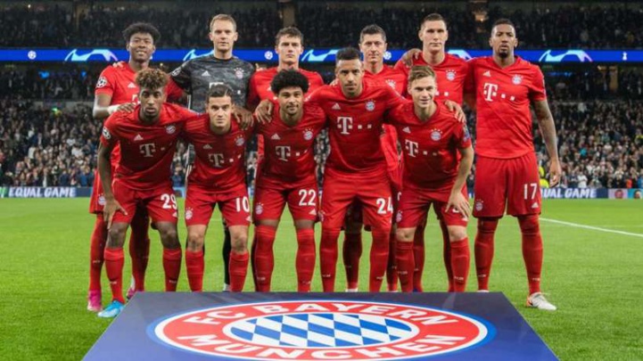 Bundesliga : Le Bayern champion 2020-2021 ! Bundesliga : Le Bayern champion 2020-2021 !