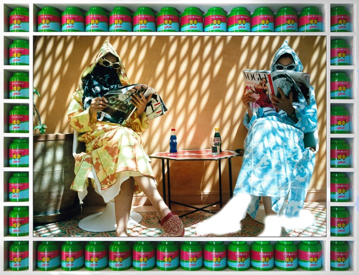 Vogue, le monde de Hassan Hajjaj