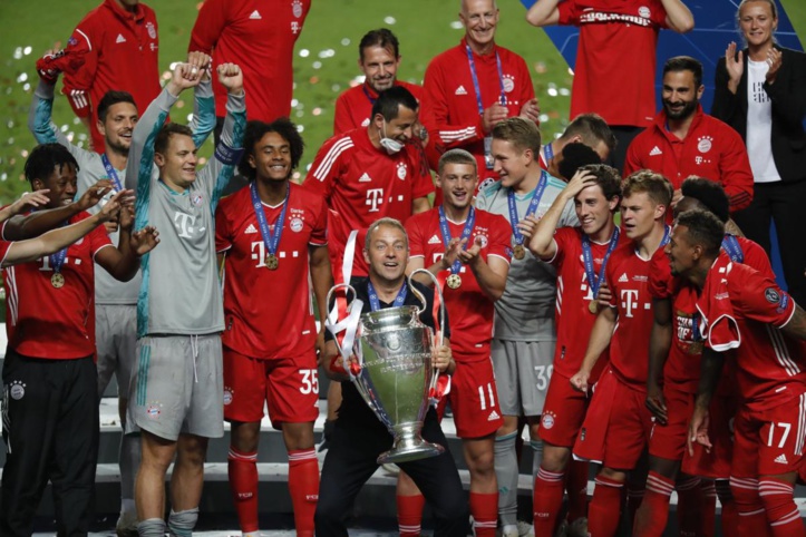 Classement UEFA / 2020-2021 : Le Bayern premier, le Man City dépasse le Barça