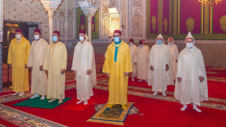 SM le Roi Mohammed VI commémore Laylat Al-Qadr