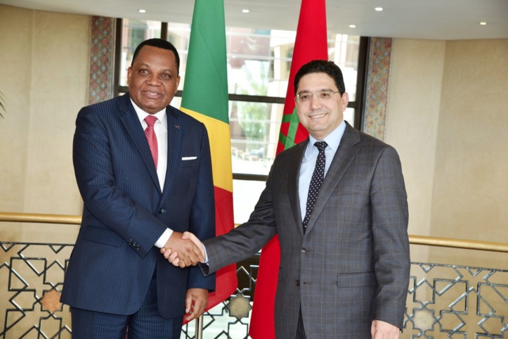 Sahara : La République du Congo réaffirme son soutien au plan d’autonomie  Sahara : La République du Congo réaffirme son soutien au plan d’autonomie