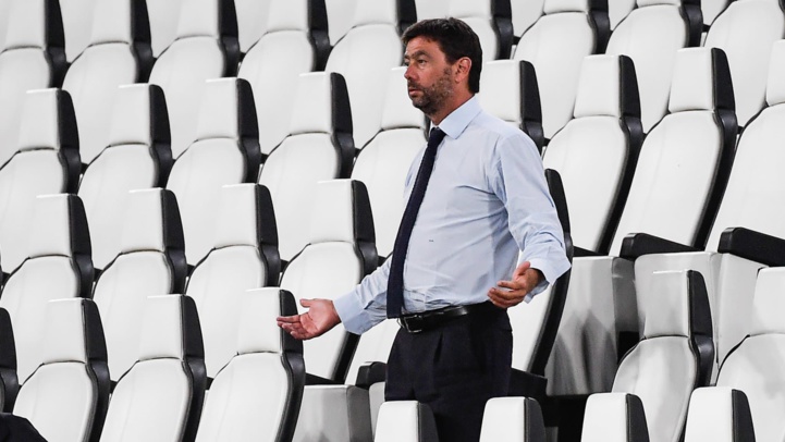 Andrea Agnelli, président de la Juventus Andrea Agnelli, président de la Juventus