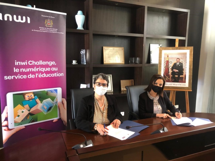 Inwi : Lancement d'un programme ludo-éducatif Inwi : Lancement d'un programme ludo-éducatif
