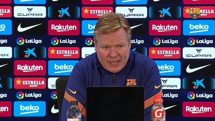 Koeman, entraineur du Barça : ‘’J’y suis, j’y reste !’’ Koeman, entraineur du Barça : ‘’J’y suis, j’y reste !’’