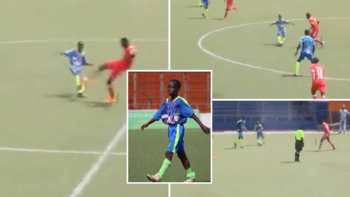 Incroyable mais vrai ! Au Libéria, un gamin de 11 ans surclassé pour jouer Senior ! Incroyable mais vrai ! Au Libéria, un gamin de 11 ans surclassé pour jouer Senior !