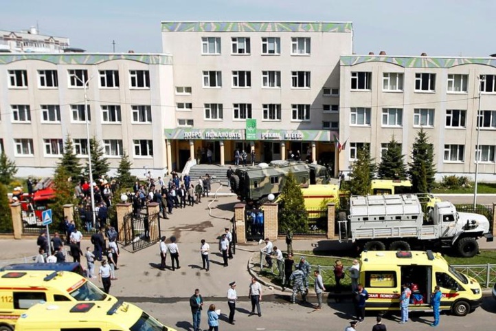 8 morts et plusieurs blessés dans une école à Kazane en Russie