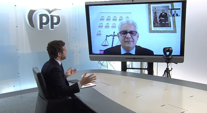 Entretien entre Baraka et Casado: Le chef du PP déplore la gestion de l'affaire Ghali par le gouvernement Sanchez Entretien entre Baraka et Casado: Le chef du PP déplore la gestion de l'affaire Ghali par le gouvernement Sanchez