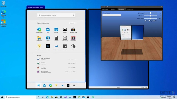 Abandon du système d’exploitation Windows 10X