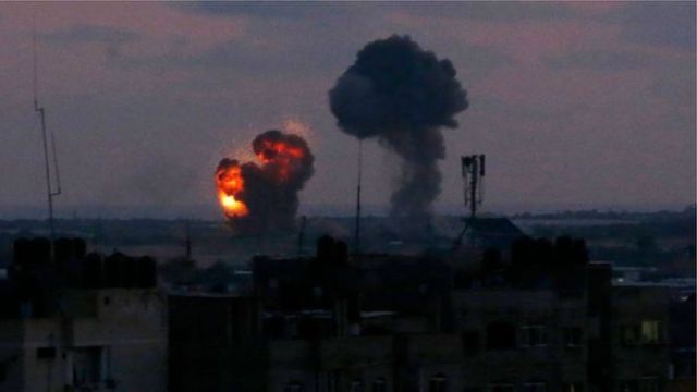 L'UA condamne fermement les bombardements israéliens à Ghaza