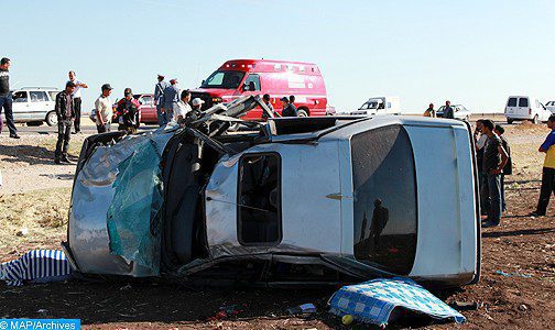 Accidents de la route : Quinze morts et 2.239 blessés en périmètre urbain la semaine dernière