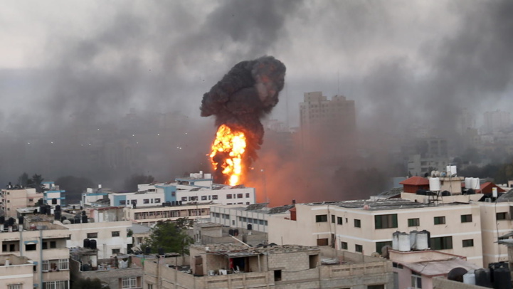Palestine : Pluie de bombes sur Gaza, déluge de roquettes sur Israël