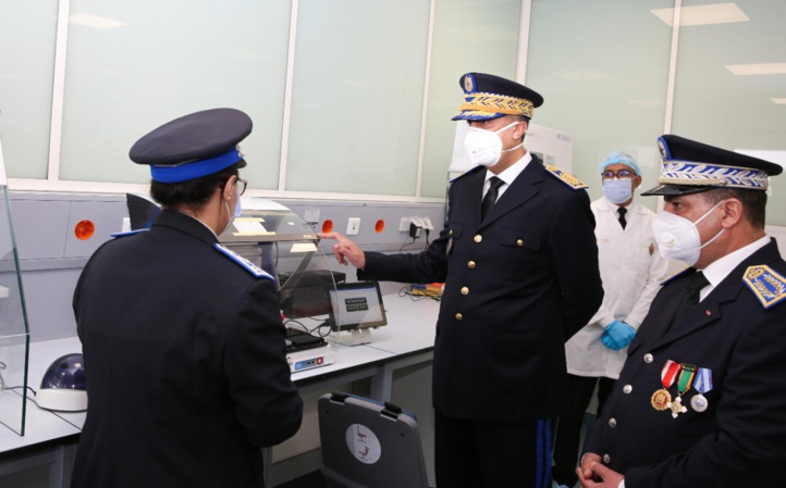 Abdellatif Hammouchi inaugure le nouveau siège de la BNPJ Abdellatif Hammouchi inaugure le nouveau siège de la BNPJ