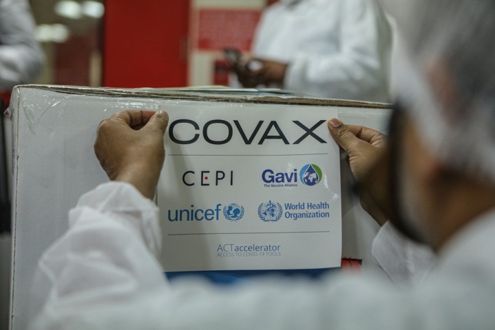 COVAX : 650.000 nouvelles doses sont arrivées au Maroc